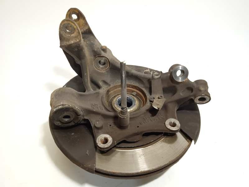 Recambio de mangueta trasera izquierda para volkswagen touareg (7la) 2.5 tdi referencia OEM IAM 7L6505435B  