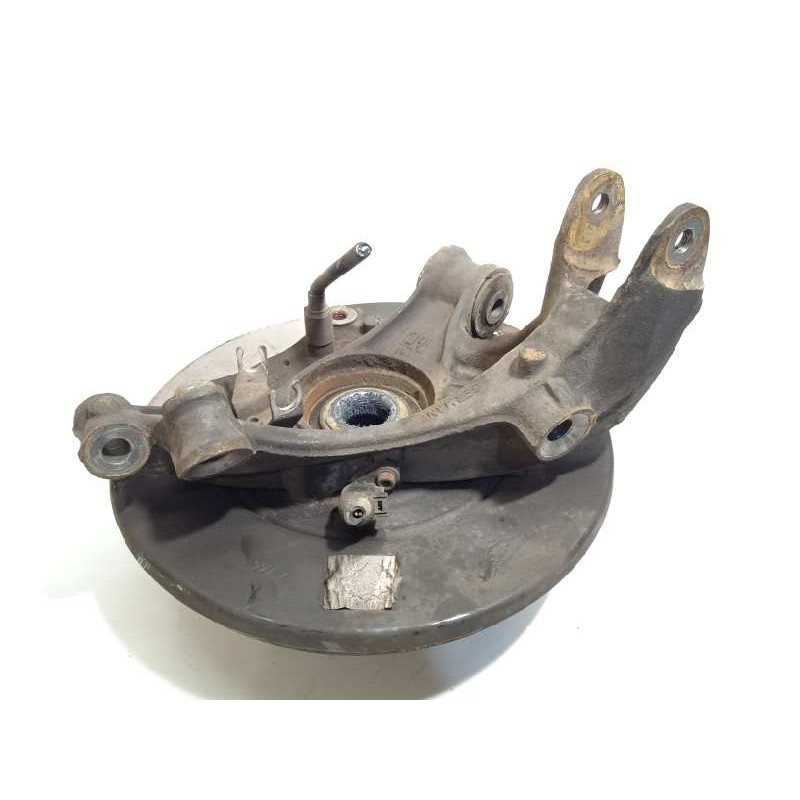 Recambio de mangueta trasera izquierda para volkswagen touareg (7la) 2.5 tdi referencia OEM IAM 7L6505435B  