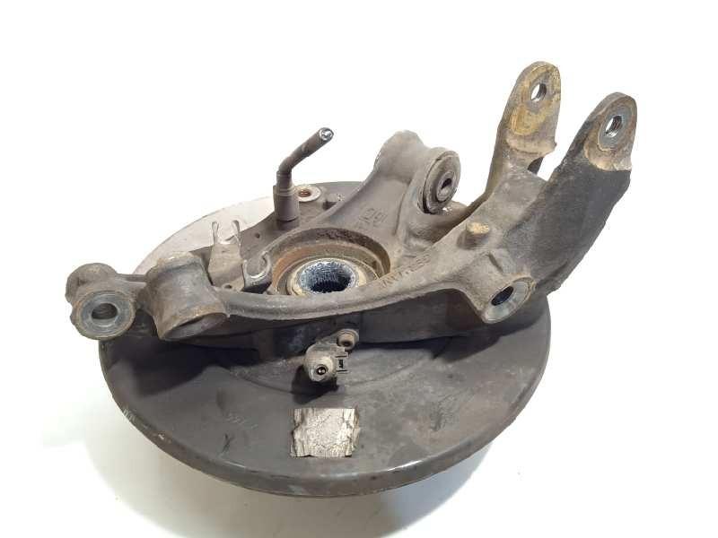 Recambio de mangueta trasera izquierda para volkswagen touareg (7la) 2.5 tdi referencia OEM IAM 7L6505435B  