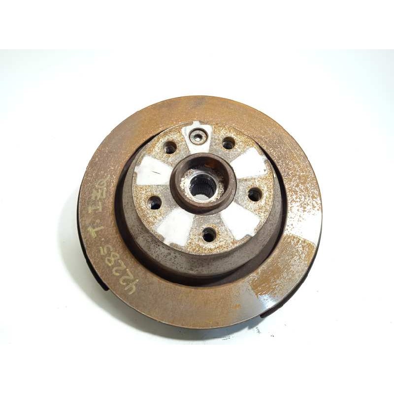 Recambio de mangueta trasera izquierda para volkswagen touareg (7la) 2.5 tdi referencia OEM IAM 7L6505435B  