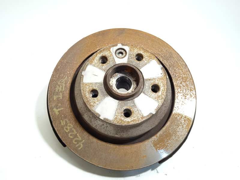 Recambio de mangueta trasera izquierda para volkswagen touareg (7la) 2.5 tdi referencia OEM IAM 7L6505435B  