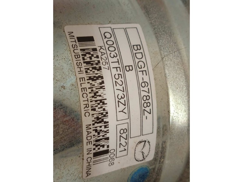 Recambio de columna direccion para mazda 3 berlina (bp) referencia OEM IAM BDGF6788Z  