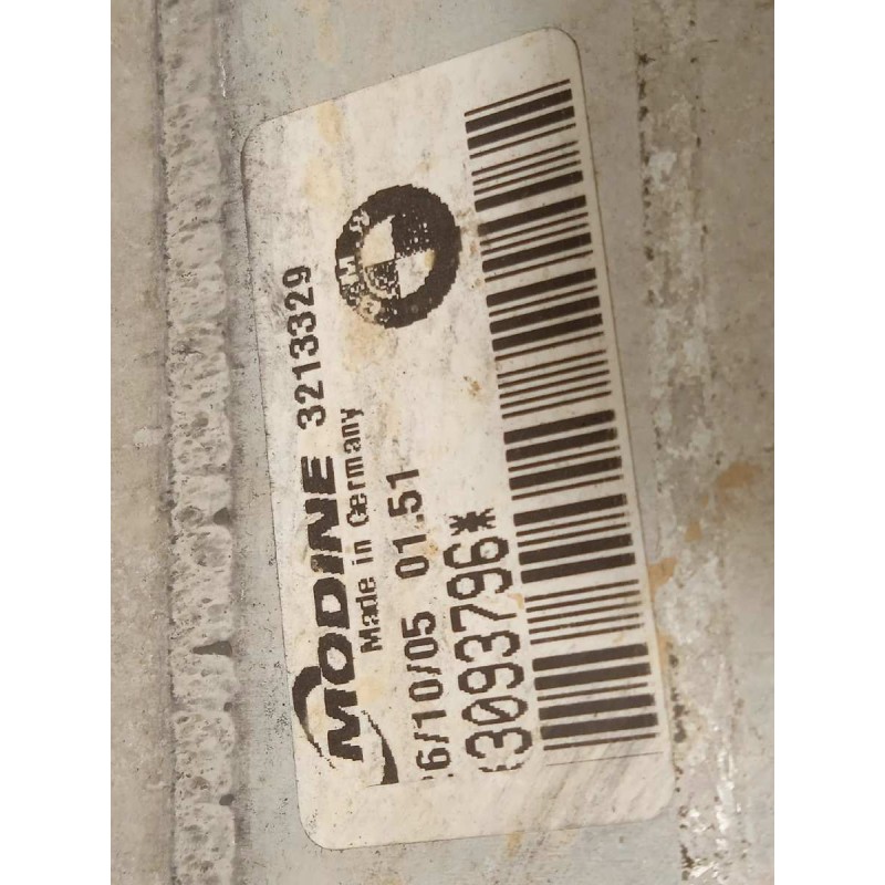 Recambio de intercooler para bmw serie 3 berlina (e90) 318d referencia OEM IAM 3213329 17517524916 3093796