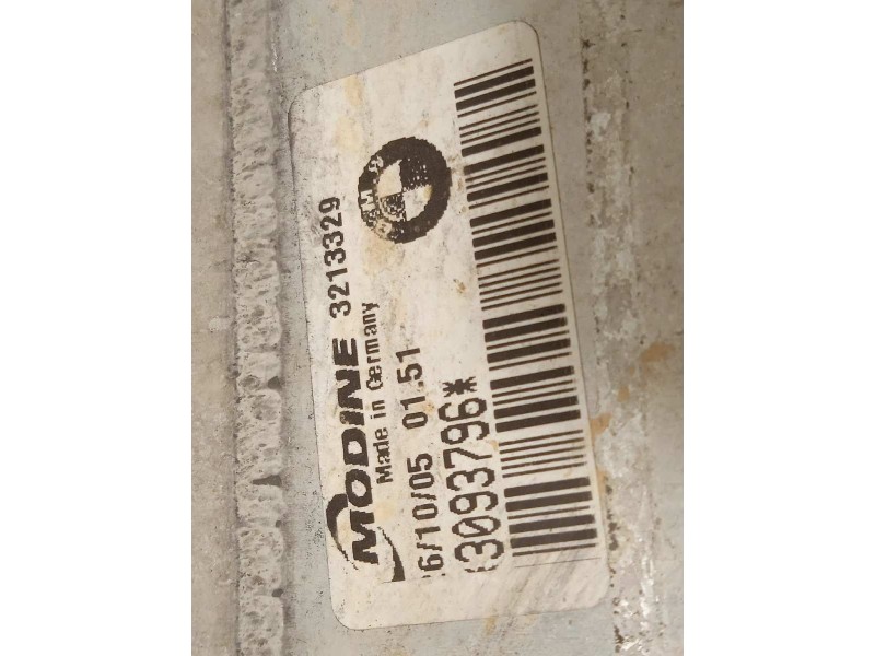 Recambio de intercooler para bmw serie 3 berlina (e90) 318d referencia OEM IAM 3213329 17517524916 3093796