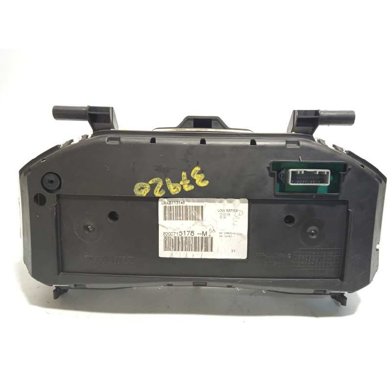 Recambio de cuadro instrumentos para renault clio grandtour 1.2 16v referencia OEM IAM 8200715178  8200715178M