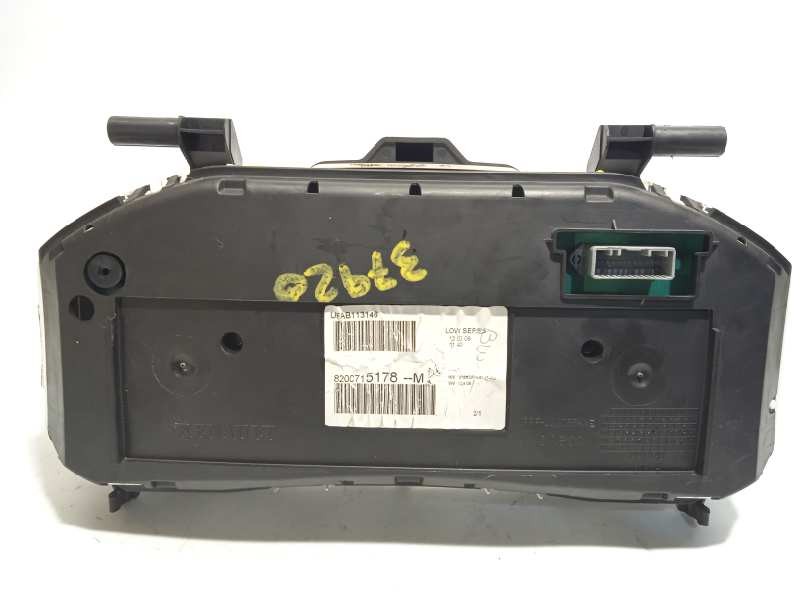 Recambio de cuadro instrumentos para renault clio grandtour 1.2 16v referencia OEM IAM 8200715178  8200715178M