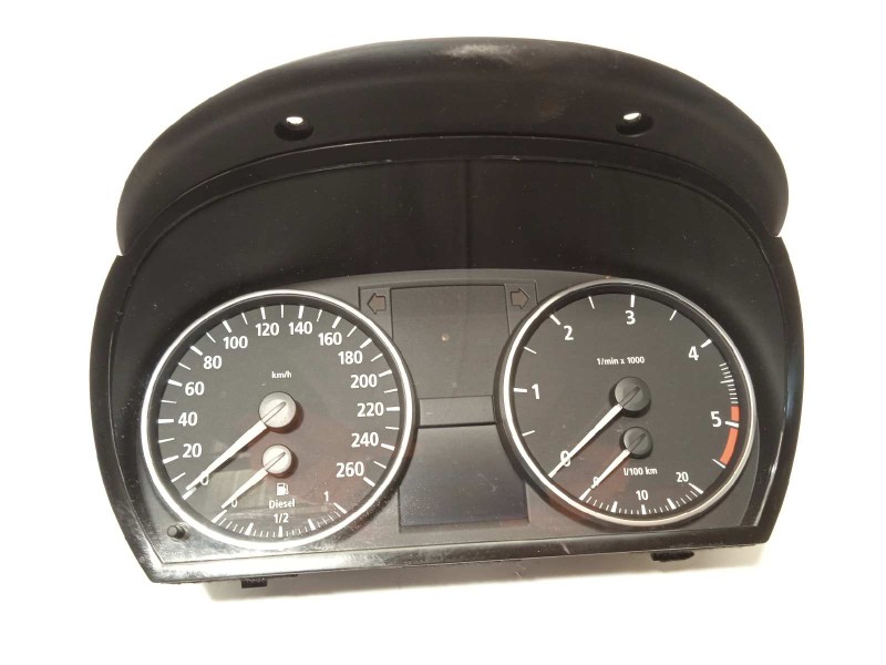Recambio de cuadro instrumentos para bmw serie 3 berlina (e90) 318d referencia OEM IAM 6983487  62106983487