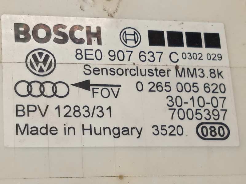 Recambio de centralita esp para audi r8 (423) 4.2 fsi referencia OEM IAM 8E0907637C  0265005620