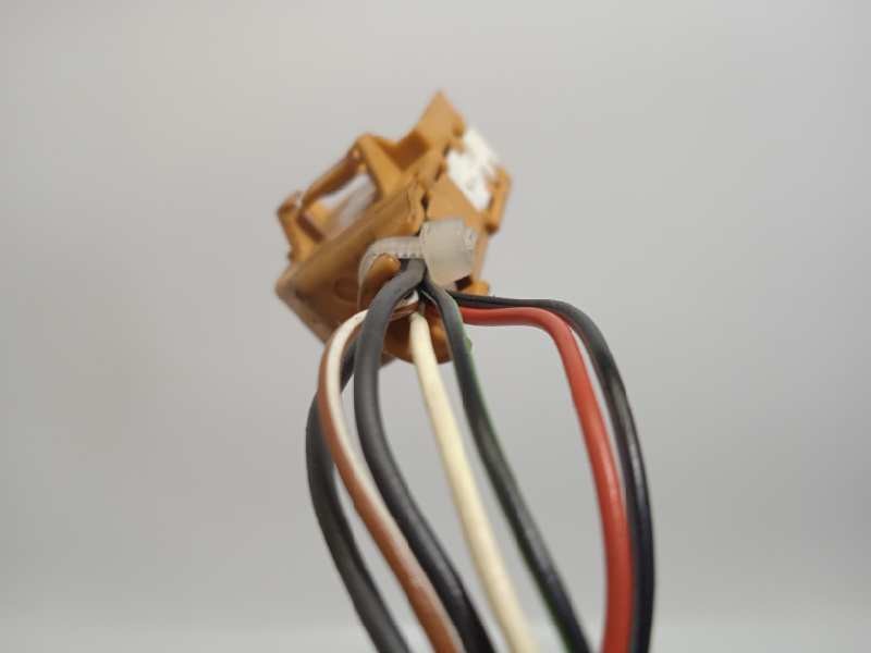 Recambio de retrovisor derecho para audi a4 cabrio (8h) 2.5 tdi referencia OEM IAM 8H1858532E  8H1858532E01C