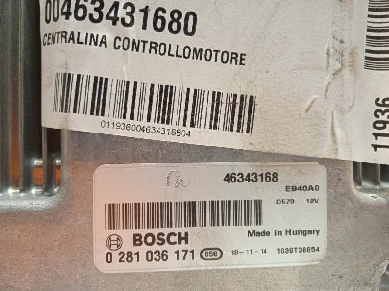 Recambio de centralita motor uce para alfa romeo giulietta (191) super (2016-) referencia OEM IAM 46343168 00463431680 028103617