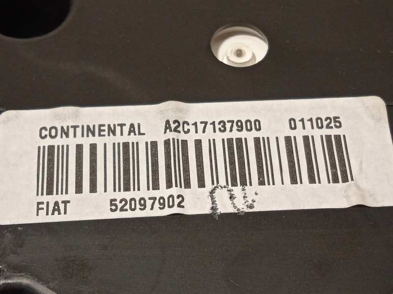 Recambio de cuadro instrumentos para alfa romeo giulietta (191) super (2016-) referencia OEM IAM 52097902  A2C17137900