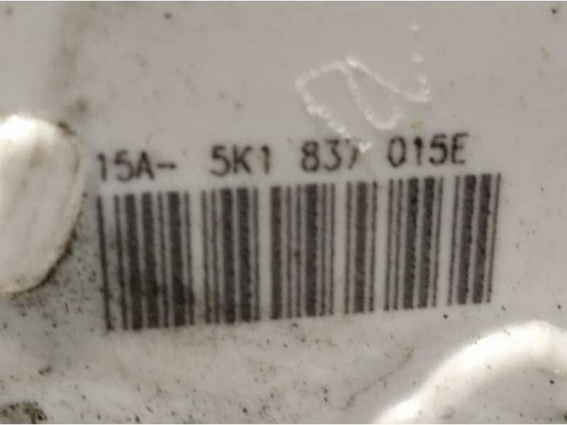 Recambio de cerradura puerta delantera izquierda para seat leon (5f1) 1.6 tdi referencia OEM IAM 5K1837015E  