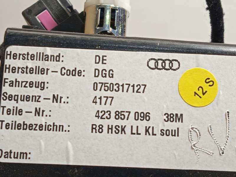 Recambio de guantera para audi r8 (423) 4.2 fsi referencia OEM IAM 423857096 42485813338M 42385709638M
