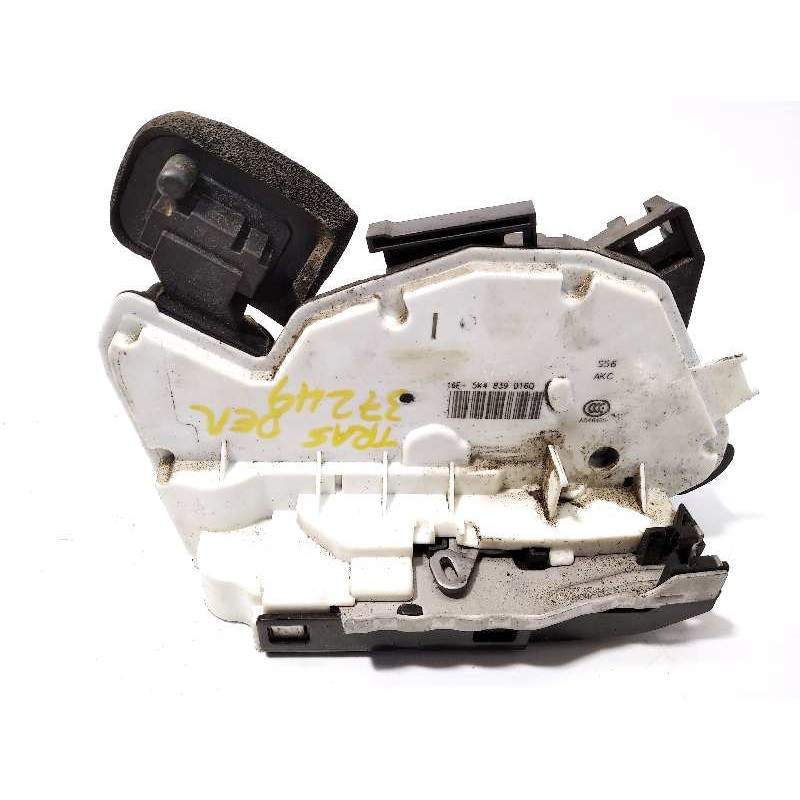 Recambio de cerradura puerta trasera derecha para seat leon (5f1) 1.6 tdi referencia OEM IAM 5K4839016Q  