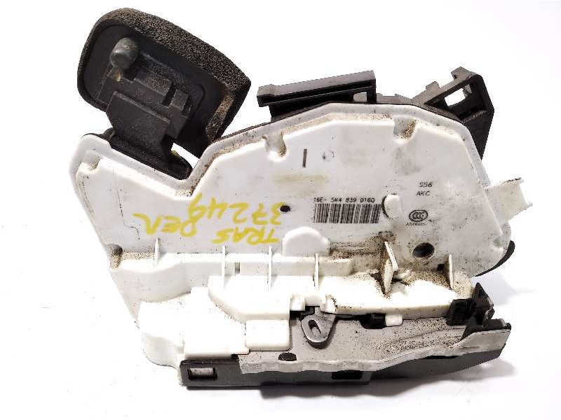 Recambio de cerradura puerta trasera derecha para seat leon (5f1) 1.6 tdi referencia OEM IAM 5K4839016Q  