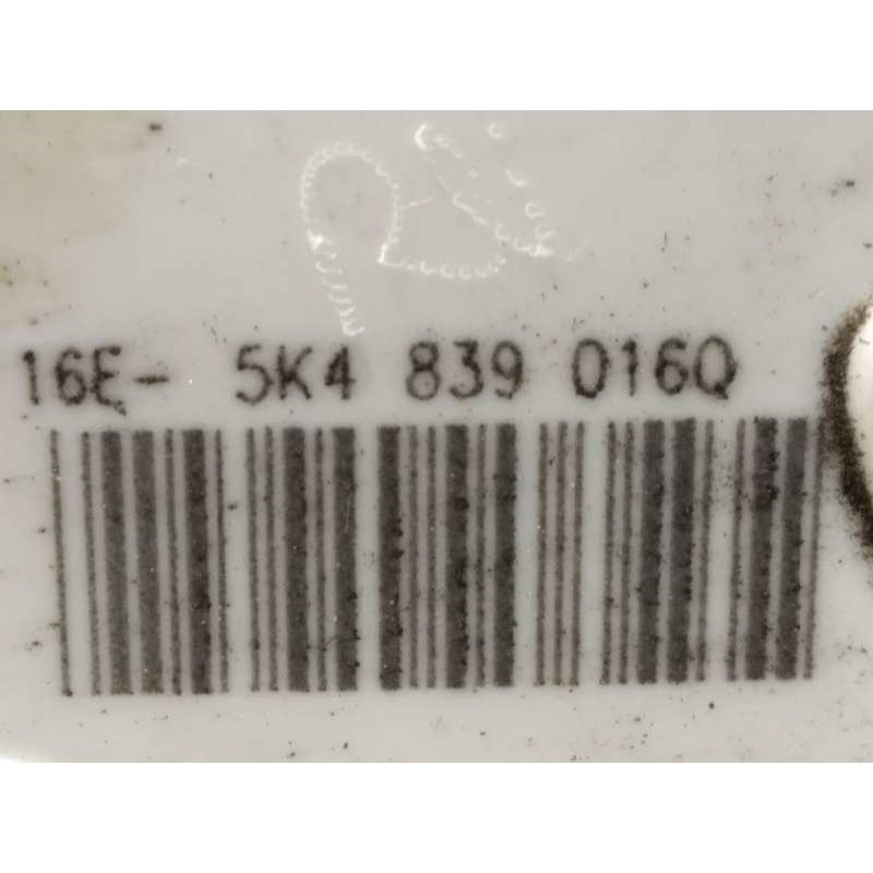 Recambio de cerradura puerta trasera derecha para seat leon (5f1) 1.6 tdi referencia OEM IAM 5K4839016Q  