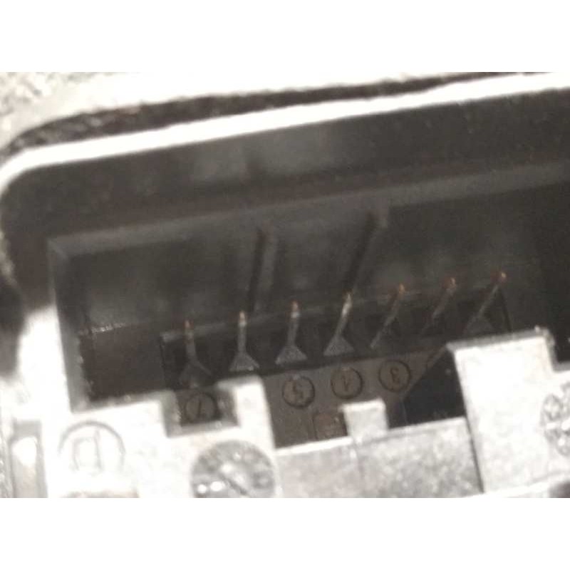 Recambio de cerradura puerta trasera derecha para seat leon (5f1) 1.6 tdi referencia OEM IAM 5K4839016Q  