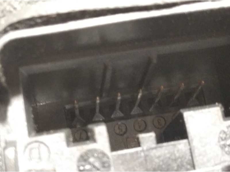 Recambio de cerradura puerta trasera derecha para seat leon (5f1) 1.6 tdi referencia OEM IAM 5K4839016Q  