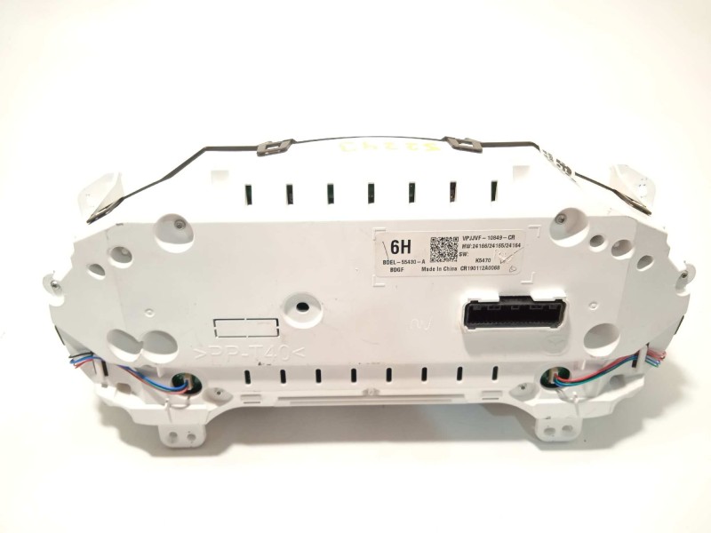 Recambio de cuadro instrumentos para mazda 3 berlina (bp) referencia OEM IAM BDEL  BDEL55430A