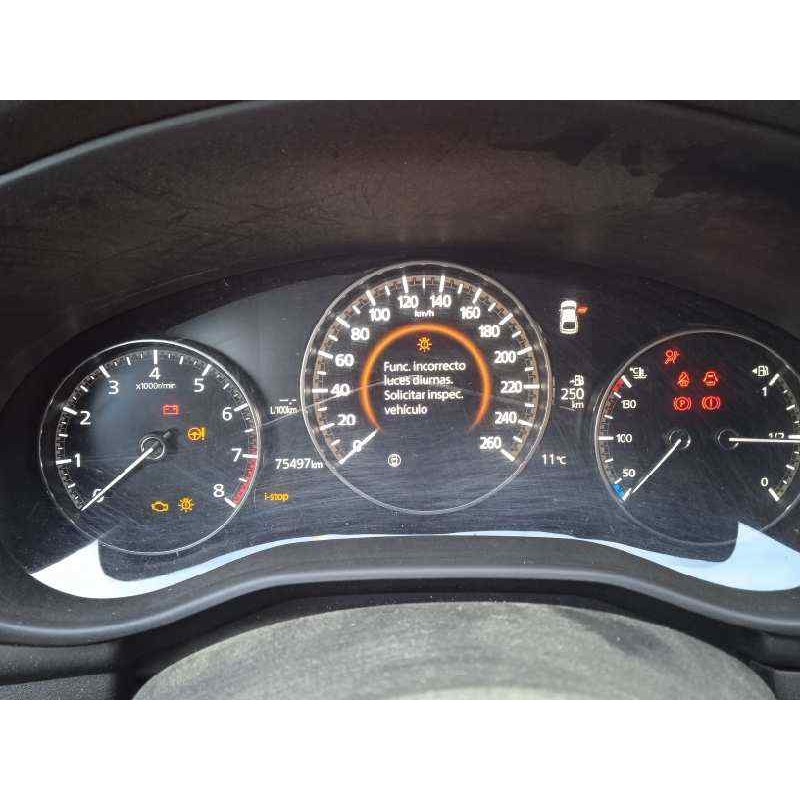 Recambio de cuadro instrumentos para mazda 3 berlina (bp) referencia OEM IAM BDEL  BDEL55430A