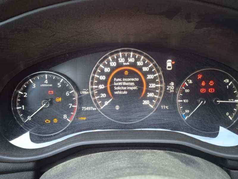 Recambio de cuadro instrumentos para mazda 3 berlina (bp) referencia OEM IAM BDEL  BDEL55430A