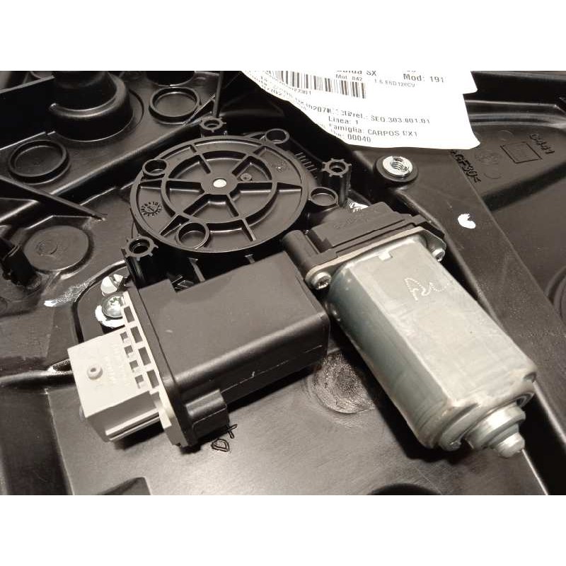 Recambio de elevalunas trasero derecho para alfa romeo giulietta (191) super (2016-) referencia OEM IAM 505302730  