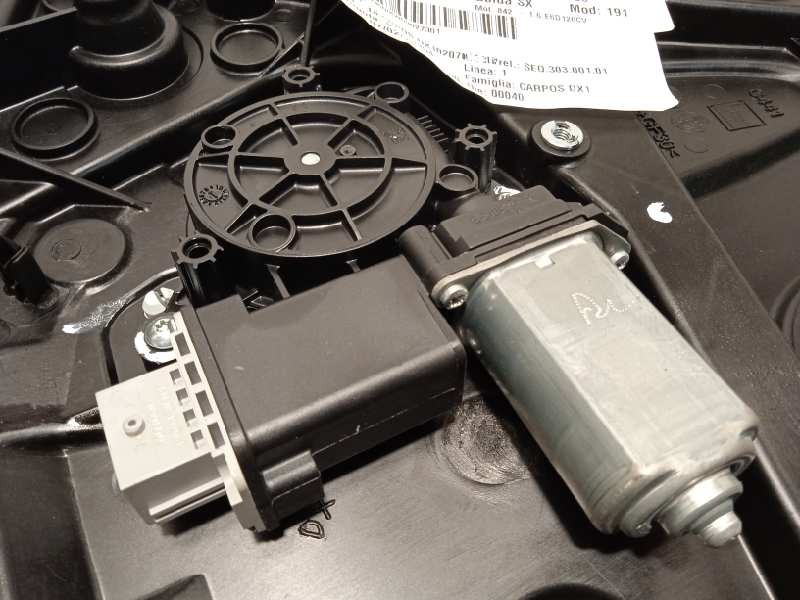 Recambio de elevalunas trasero derecho para alfa romeo giulietta (191) super (2016-) referencia OEM IAM 505302730  