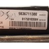 Recambio de piloto trasero izquierdo interior para ds 3 crossback 1.2 12v puretech referencia OEM IAM 9836711380  