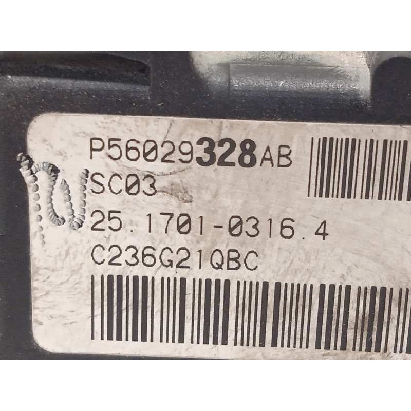 Recambio de centralita esp para chrysler 300 c 3.0 crd referencia OEM IAM P56029328AB  