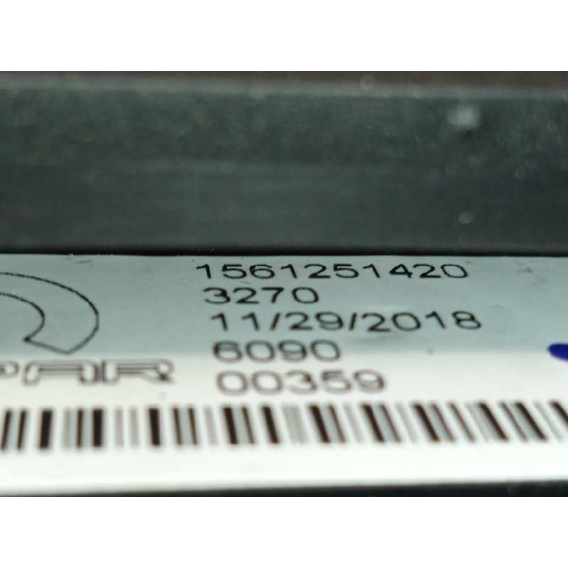 Recambio de mando multifuncion para alfa romeo giulietta (191) super (2016-) referencia OEM IAM 156102168 1561251420 156102195