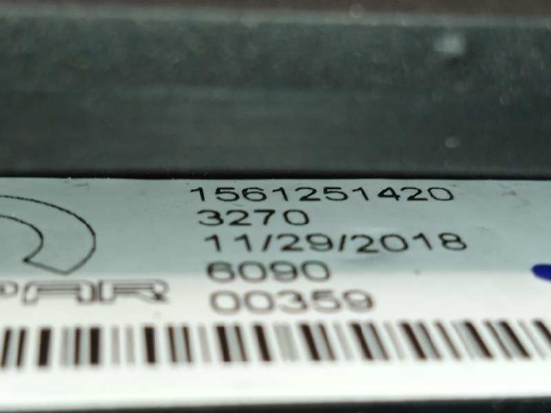 Recambio de mando multifuncion para alfa romeo giulietta (191) super (2016-) referencia OEM IAM 156102168 1561251420 156102195