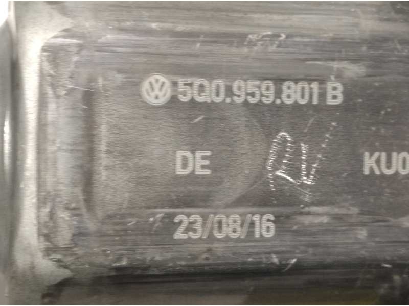 Recambio de elevalunas delantero izquierdo para seat leon (5f1) 1.6 tdi referencia OEM IAM 5Q0959801B  5F4837461D