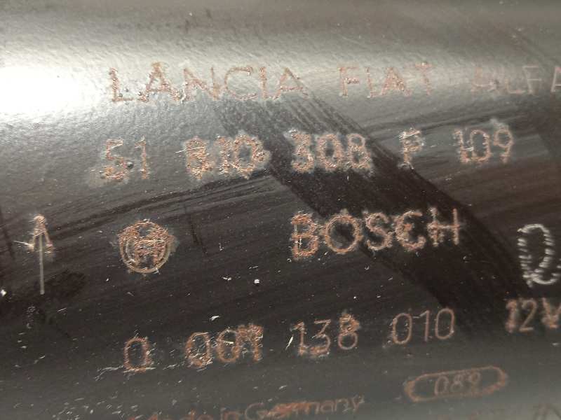 Recambio de motor arranque para alfa romeo giulietta (191) super (2016-) referencia OEM IAM 51810308  0001138010