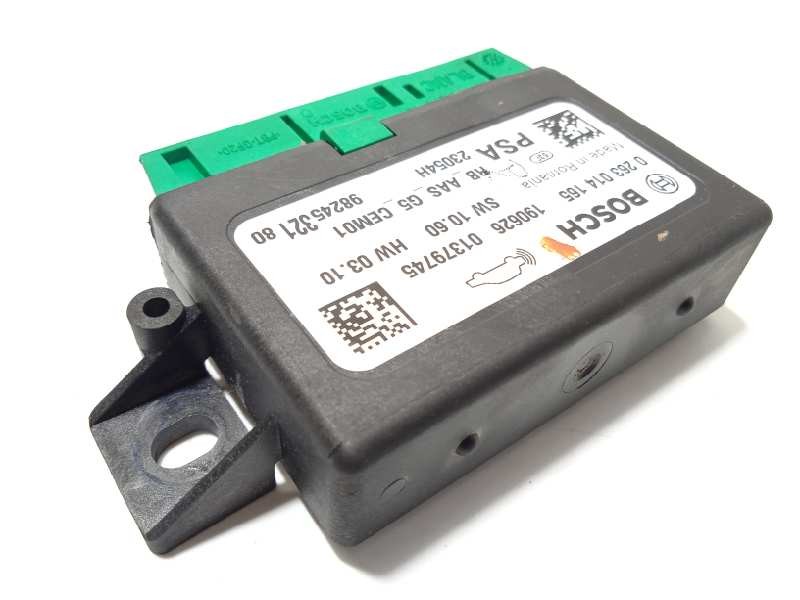 Recambio de sensor de aparcamiento para citroën c4 spacetourer 1.5 feel referencia OEM IAM 9824532180  0263014165