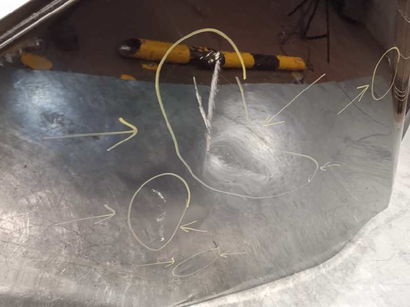 Recambio de puerta trasera izquierda para alfa romeo giulietta (191) super (2016-) referencia OEM IAM 50509299  