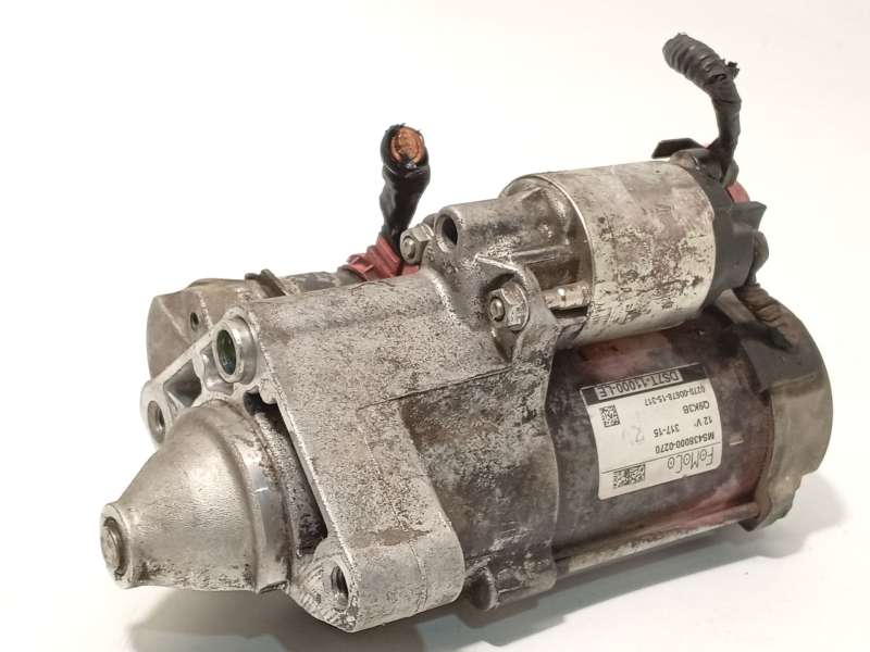 Recambio de motor arranque para ford s-max (cj, wa6) 2.0 tdci referencia OEM IAM DS7T11000LE 1870892 MS4380000270 - Blanco