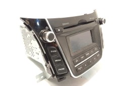 Recambio de sistema audio / radio cd para hyundai i30 cw 1.6 crdi cat referencia OEM IAM 96170A6210GU   2