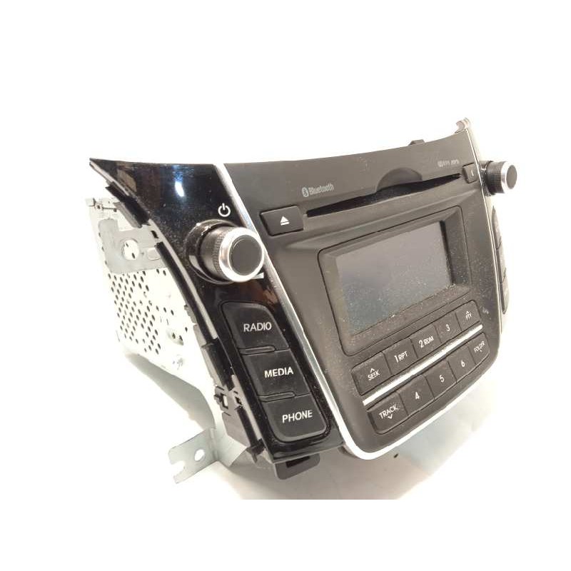 Recambio de sistema audio / radio cd para hyundai i30 cw 1.6 crdi cat referencia OEM IAM 96170A6210GU  