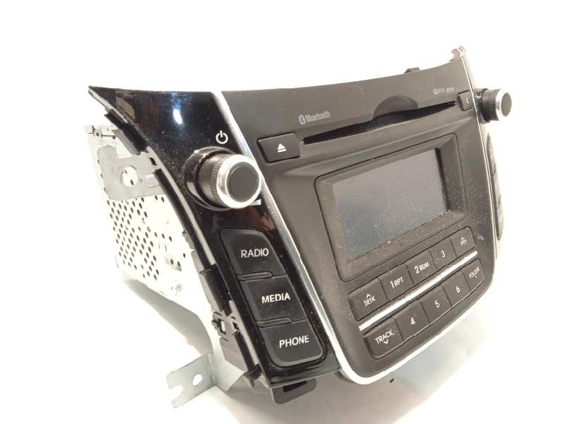 Recambio de sistema audio / radio cd para hyundai i30 cw 1.6 crdi cat referencia OEM IAM 96170A6210GU  