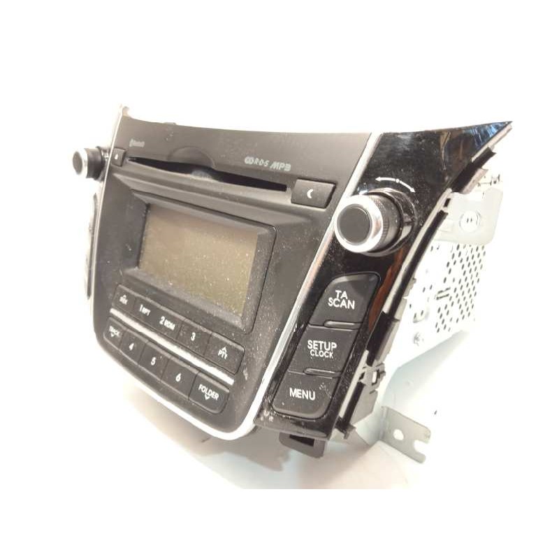 Recambio de sistema audio / radio cd para hyundai i30 cw 1.6 crdi cat referencia OEM IAM 96170A6210GU  