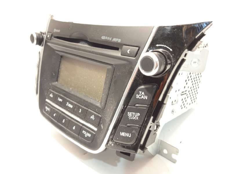 Recambio de sistema audio / radio cd para hyundai i30 cw 1.6 crdi cat referencia OEM IAM 96170A6210GU  