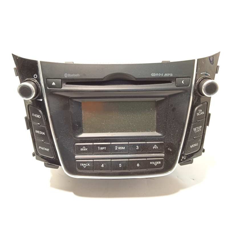 Recambio de sistema audio / radio cd para hyundai i30 cw 1.6 crdi cat referencia OEM IAM 96170A6210GU  
