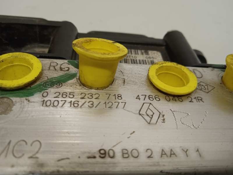 Recambio de abs para dacia sandero 1.2 16v cat referencia OEM IAM 476604621R 0265801018 0265232718