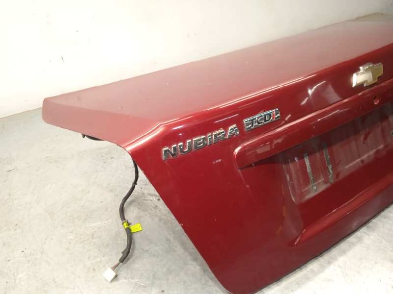 Recambio de tapa maletero para chevrolet nubira berlina 2.0 tcdi referencia OEM IAM 96474985  