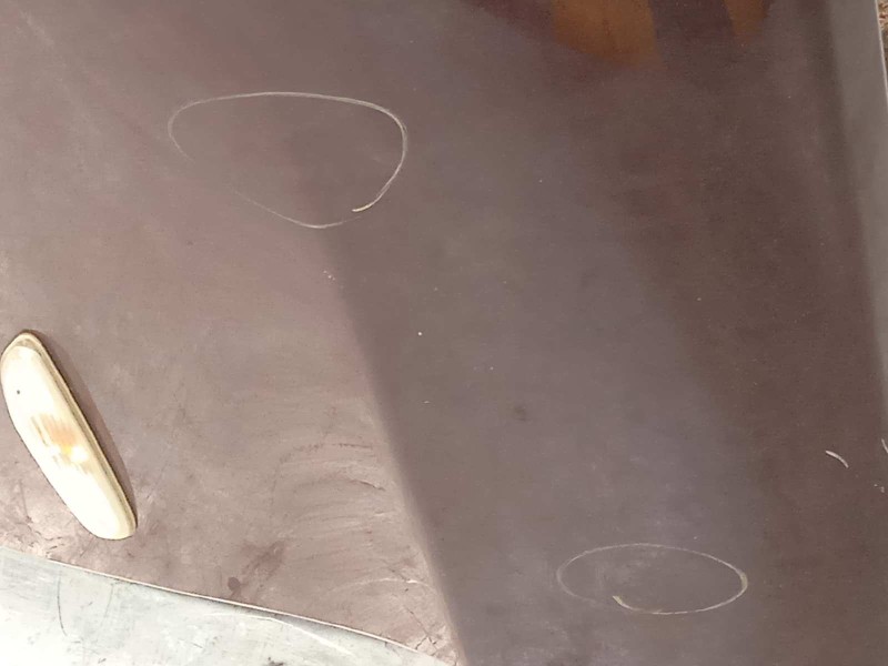 Recambio de aleta delantera izquierda para bmw serie 3 berlina (e90) 318d referencia OEM IAM 41355A55AF3  