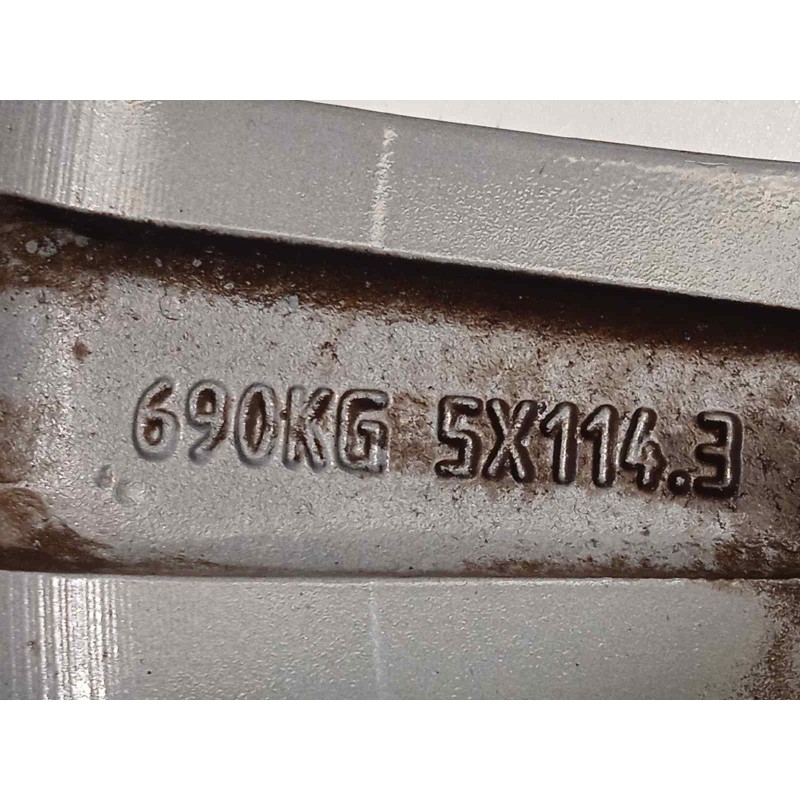 Recambio de llanta para mazda 3 berlina (bp) referencia OEM IAM 9965657080  