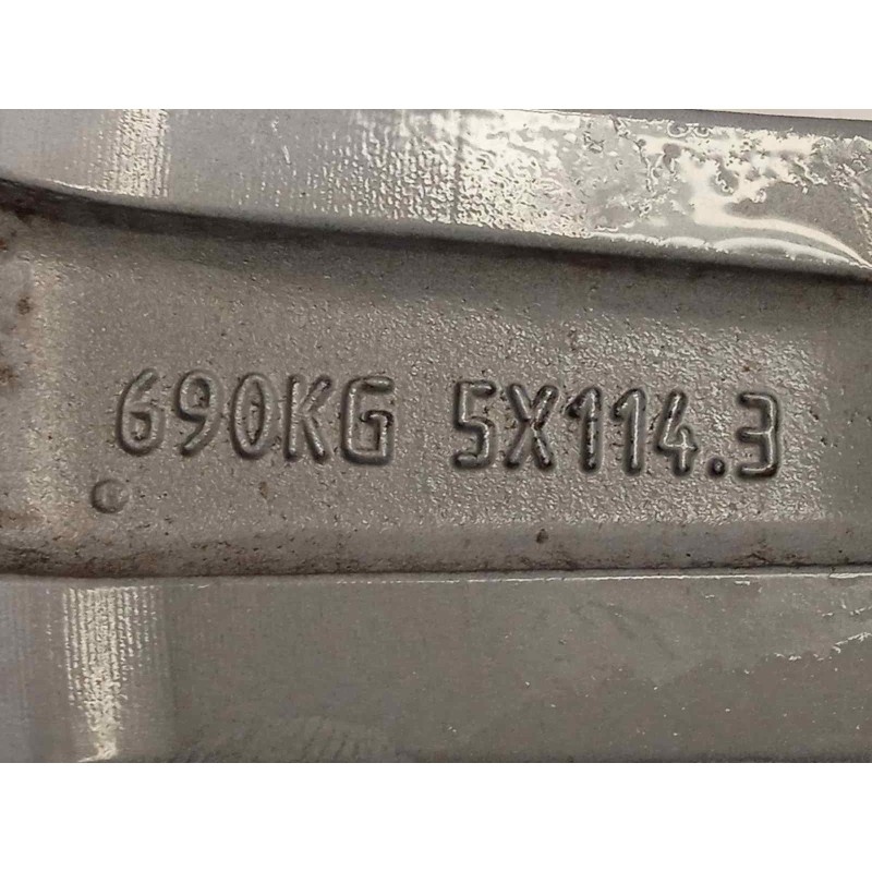 Recambio de llanta para mazda 3 berlina (bp) referencia OEM IAM 9965657080  