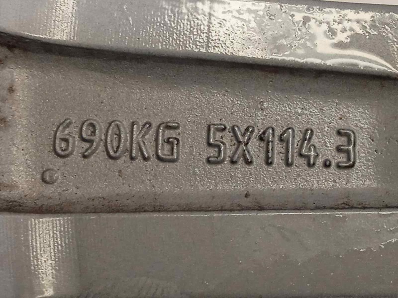 Recambio de llanta para mazda 3 berlina (bp) referencia OEM IAM 9965657080  