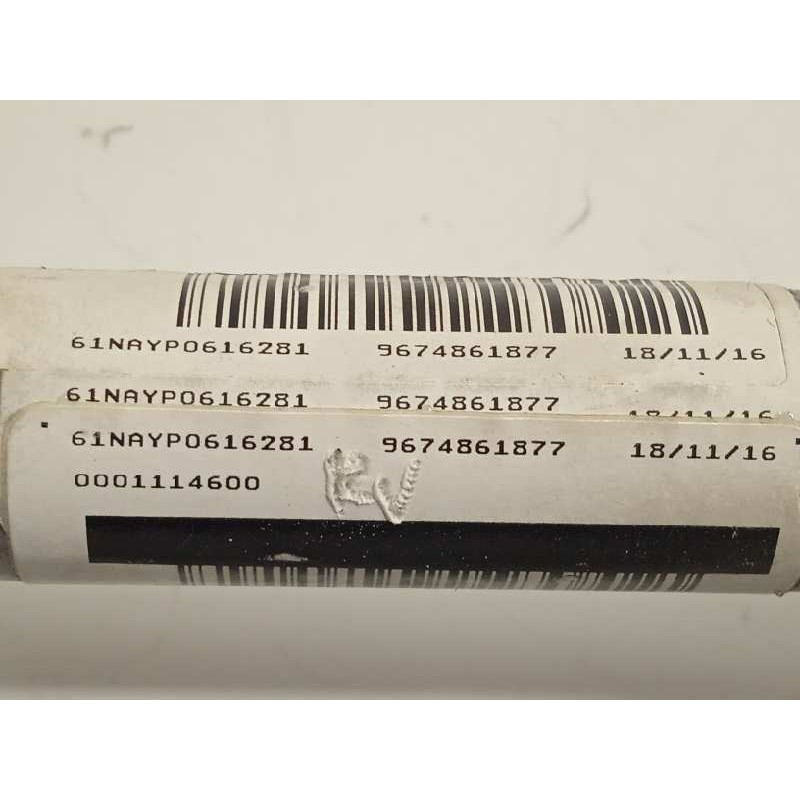 Recambio de columna direccion para peugeot 308 gt line referencia OEM IAM 9674861877  96748618ZD