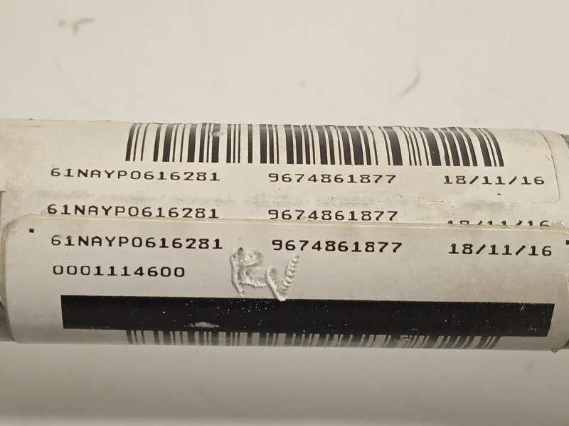 Recambio de columna direccion para peugeot 308 gt line referencia OEM IAM 9674861877  96748618ZD